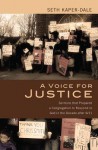 A Voice for Justice: Sermons That Prepared a Congregation to Respond to God in the Decade After 9/11 - Seth Kaper-Dale, Allen Verhey