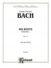 Six Duets, Vol 1 - Johann Sebastian Bach, Alfred A. Knopf Publishing Company