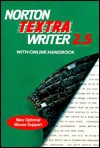 Norton Textra Writer 2.5 With Online Handbook/Manual And 5.25 Disk/Independent Version - Ann Arbor Software