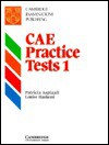Cae Practice Tests 1 Student's Book - Patricia Aspinall, Louise Hashemi