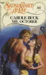 Mr. October - Carole Buck