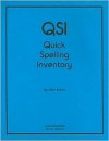 Quick Spelling Inventory (Qsi) - John Arena