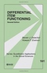 Differential Item Functioning: 161 (Quantitative Applications in the Social Sciences) - Steven J. Osterlind, Howard T. Everson