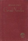 Chronik-Novellen - Theodor Storm