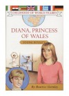 Diana, Princess of Wales: Young Royalty (Childhood of World Figures) - Beatrice Gormley, Martin Hargreaves