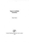 Topics In Syllable Geometry - Stuart Davis