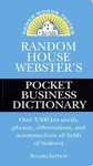 Random House Dictionary of Business Terms - Jay Nisberg