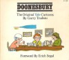 Doonesbury: The Original Yale Cartoons - G.B. Trudeau, Erich Segal