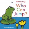 Who Can Jump? (Board Book) - Sebastien Braun