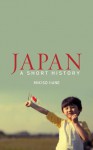 Japan (Short Histories) - Mikiso Hane