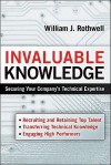 Invaluable Knowledge: Securing Your Company's Technical Expertise - William J. Rothwell