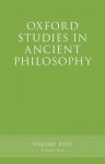 Oxford Studies in Ancient Philosophy, Volume 46 - Brad Inwood