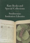 RARE BKS & SPECIAL COLLNS - The Smithsonian Institution