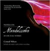 Notes On Mendelssohn: 20 Crucial Works - Conrad Wilson