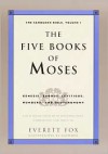 The Five Books of Moses: Genesis, Exodus, Leviticus, Numbers, Deuteronomy (The Schocken Bible, Volume 1) - Anonymous, Everett Fox