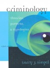 Criminology: Theories, Patterns, And Typologies Non Infotrac Version - Larry J. Siegel