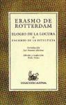 Elogio de la locura o Encomio a la estulticia - Desiderius Erasmus