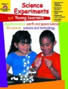 Science Experiments for Young Learners, Grades K-2 - Evan-Moor Educational Publishers, Jill Noris, Cindy Davis