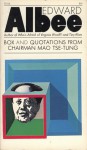 Box And Quotations From Chairman Mao Tse-Tung: Two Inter-Related Plays - Edward Albee