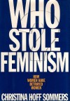 Who Stole Feminism (Audio) - Christina Hoff Sommers