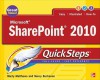 Microsoft SharePoint 2010 QuickSteps - Marty Matthews, Nancy Buchanan