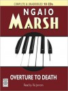 Overture to Death (MP3 Book) - Ngaio Marsh, Ric Jerrom