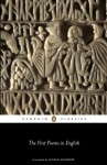 The First Poems in English (Penguin Classics) - Michael Alexander