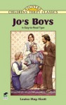 Jo's Boys: In Easy-to-Read Type (Dover Children's Thrift Classics) - Louisa May Alcott