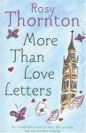 More Than Love Letters - Rosy Thornton