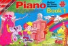 Young Beginner Piano Method Book 1 Bk/CD/DVD [With CD/DVD] - Andrew Scott