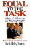 Equal to the Task: Men and Women in Partnership - Ruth Haley Barton