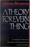 A Theory for Everything - Jeremy Bernstein