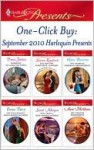 One-Click Buy: September 2010 Harlequin Presents - Penny Jordan, Emma Darcy, Helen Bianchin, Sarah Morgan