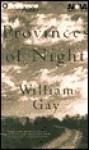 Provinces of Night (Audio) - William Gay, Dick Hill