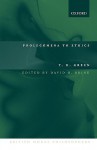 Prolegomena to Ethics - Thomas Hill Green