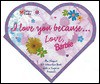 I Love You Because ...Love, Barbie - Lisa Rojany, Joann Coy