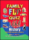 History: Family Flip Quiz - Miles Kelly Publishing