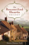 The Reconciled Hearts Trilogy: 3 Novels of Contemporary Romantic Intrigue in Beautiful Europe - Doris Elaine Fell