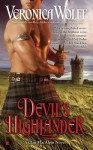 Devil's Highlander (Clan MacAlpin #1) - Veronica Wolff