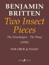 2 Insect Pieces: Score & Part - Benjamin Britten