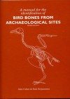 A Manual For The Identification Of Bird Bones From Archaeological Sites - Alan Cohen, Dale Serjeantson