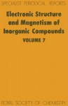 Electronic Structure and Magnetism of Inorganic Compounds - Royal Society of Chemistry, Royal Society of Chemistry