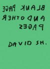 Blank Page And Other Pages - David Shrigley