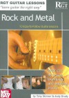 Guitar Lessons Rock and Metal: 10 Easy-to-Follow Guitar Lessons (Rgt Guitar Lessons) (Rgt Guitar Lessons) - Tony Skinner, Andy Drudy