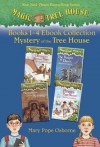 Magic Tree House: #1-4 [ebook Collection: Mystery of the Tree House] - Mary Pope Osborne, Sal Murdocca