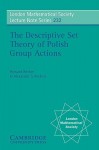 The Descriptive Set Theory of Polish Group Actions - Howard Becker, Alexander S. Kechris, J.W.S. Cassels