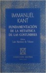 Fundamentacion de la Metafisica de las Costumbres - Immanuel Kant