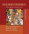 Macroeconomics: Private Markets and Public Choice - Robert B. Ekelund Jr., Robert D. Tollison, Rand W. Ressler