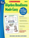 Algebra Readiness Made Easy: Grade 2: An Essential Part of Every Math Curriculum - Mary Cavanagh, Carole E. Greenes, Carol Findell