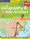 Rand McNally Schoolhouse Beginner Geography & Map Activities - Rand McNally